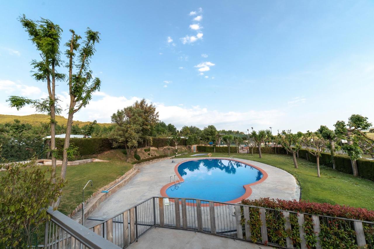 Bungalows - Camping El Solsones Solsona Dış mekan fotoğraf
