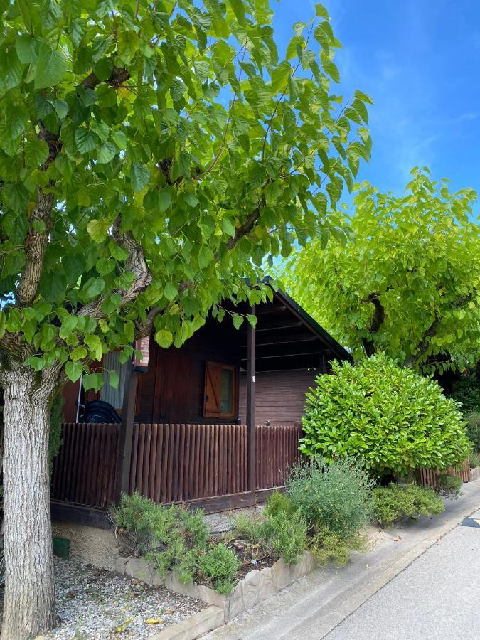 Bungalows - Camping El Solsones Solsona Dış mekan fotoğraf