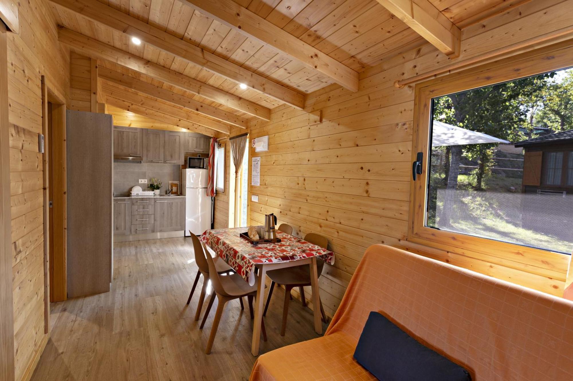 Bungalows - Camping El Solsones Solsona Dış mekan fotoğraf