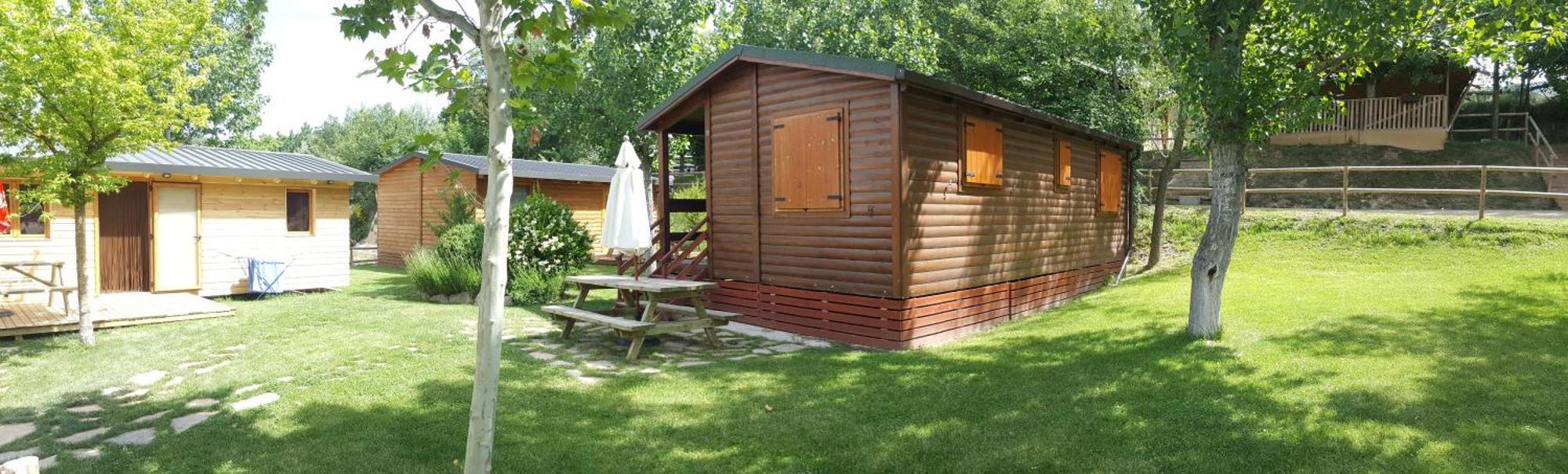 Bungalows - Camping El Solsones Solsona Dış mekan fotoğraf