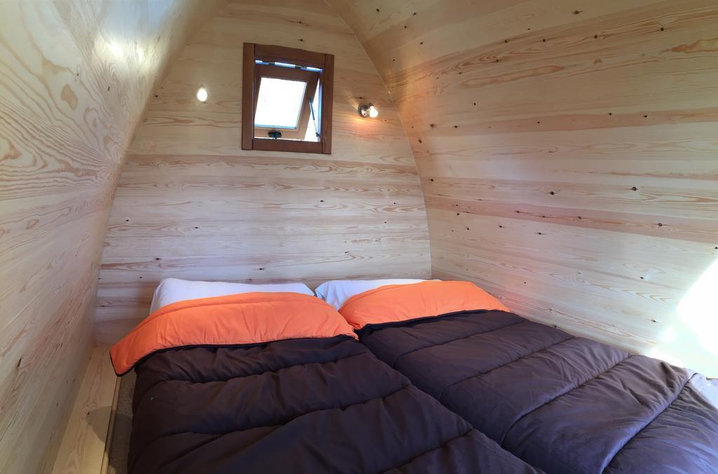 Bungalows - Camping El Solsones Solsona Dış mekan fotoğraf