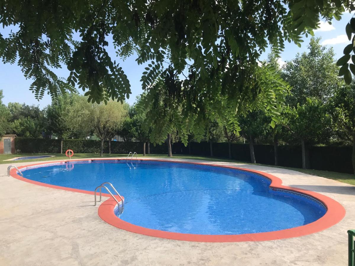 Bungalows - Camping El Solsones Solsona Dış mekan fotoğraf